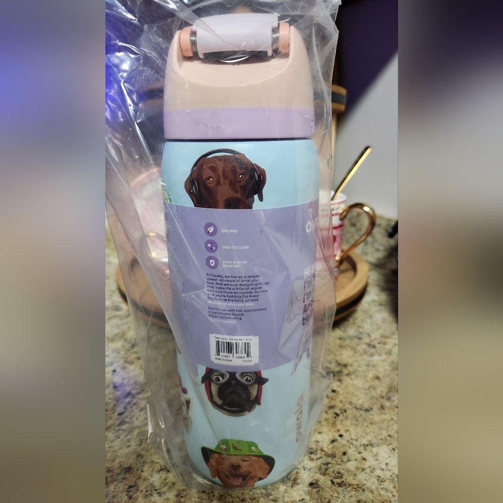 NWT Owala Urban Outfitters Exclusive "Dog Collage" 32oz FreeSip - Picture 4 of 8
